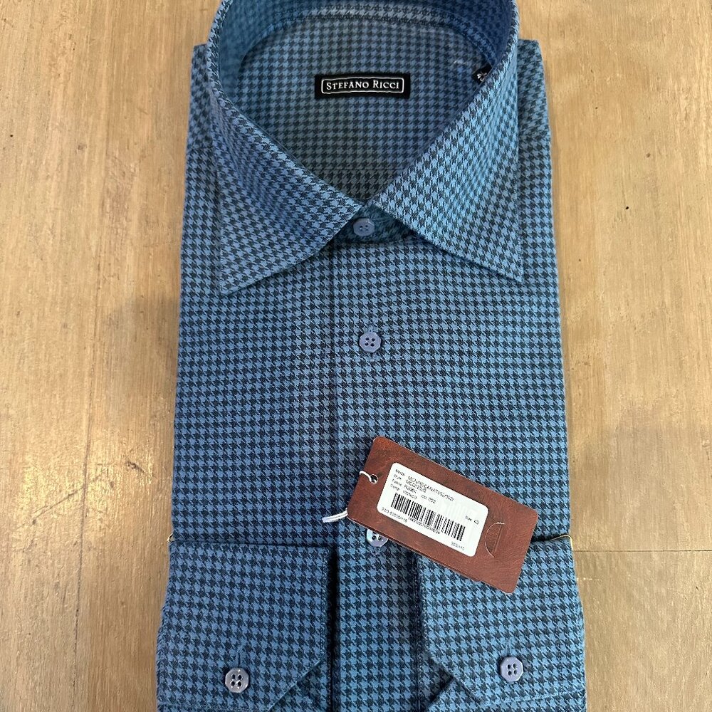 Stefano Ricci Men's Button Down Dress Shirt